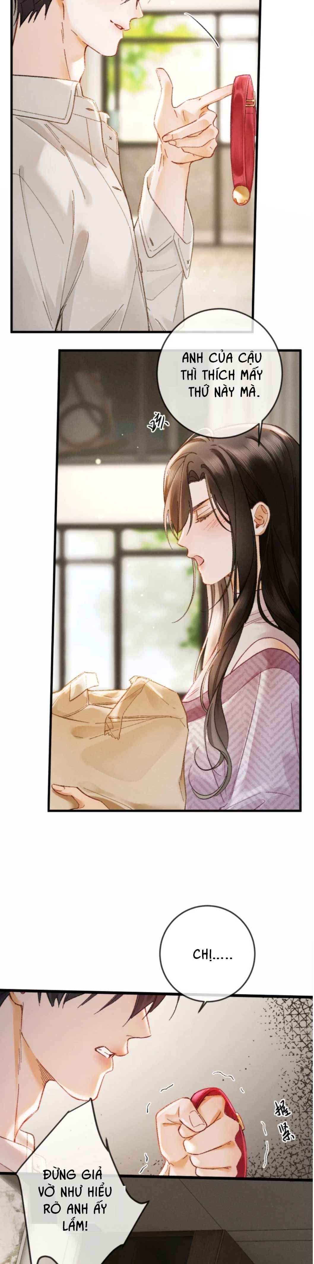 đọc truyện Trói Chặt Em Chương 8.5 ảnh 7 tại Thiên Thai Truyện