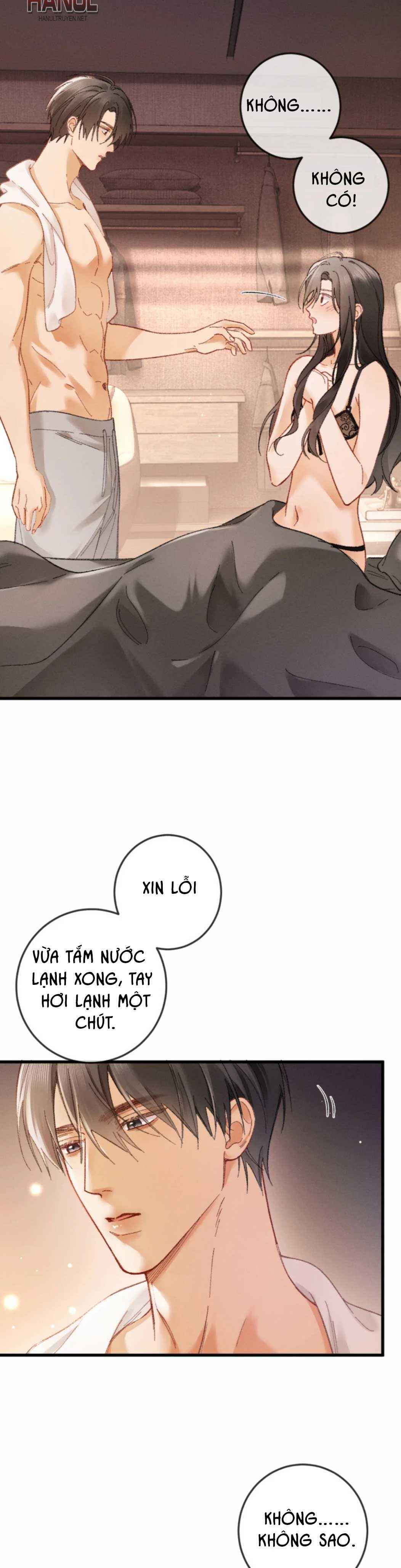 đọc truyện Trói Chặt Em Chương 8 ảnh 11 tại Thiên Thai Truyện