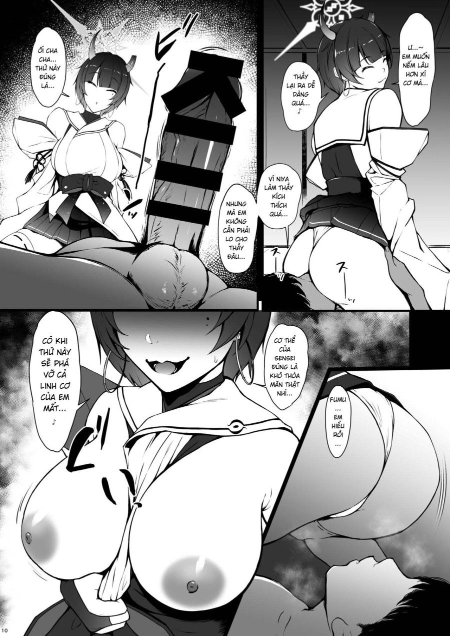 Trời Đất Vị Trí Oneshot page 11 - Giả Dược
