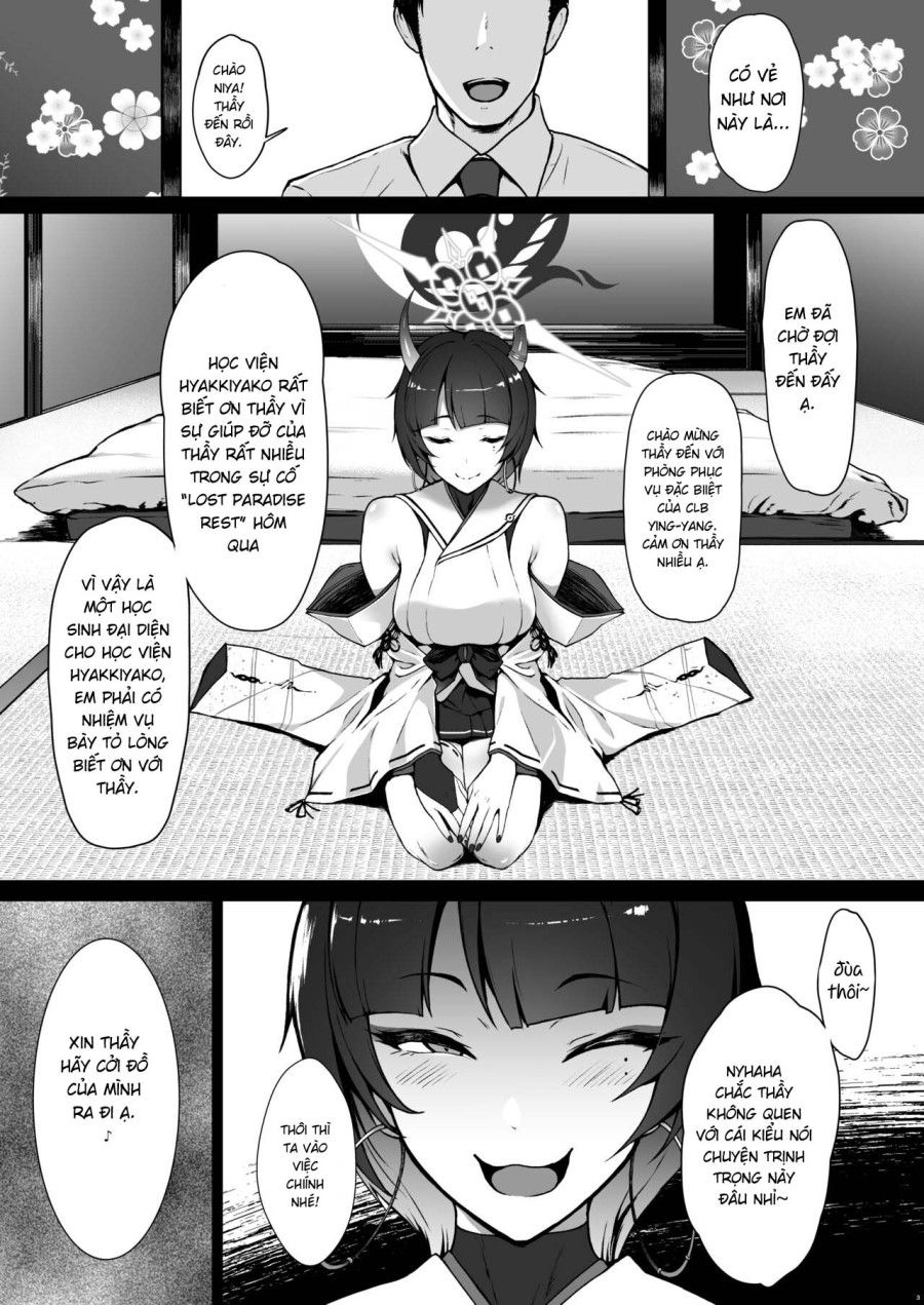 Trời Đất Vị Trí Oneshot page 4 - Giả Dược
