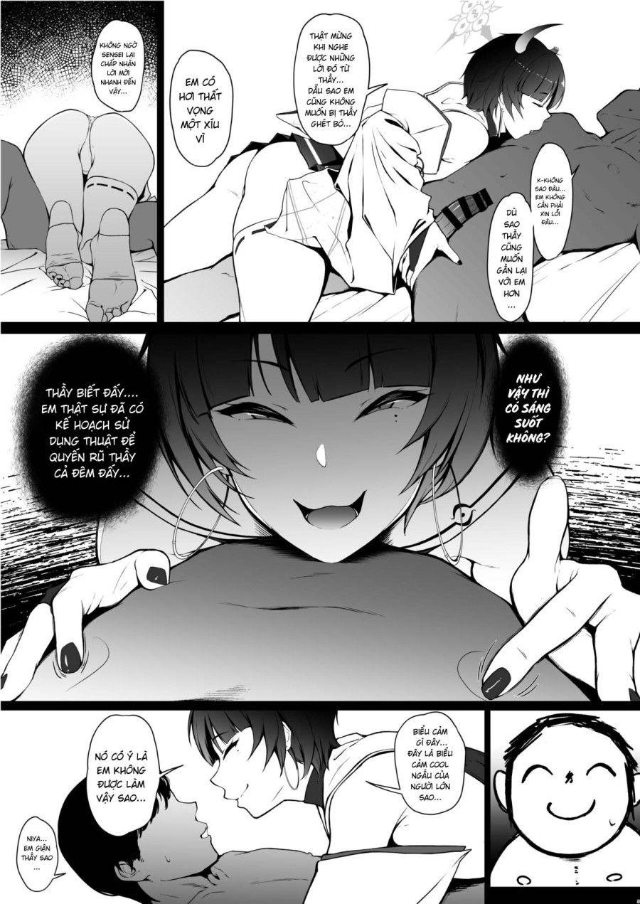 Trời Đất Vị Trí Oneshot page 6 - Giả Dược