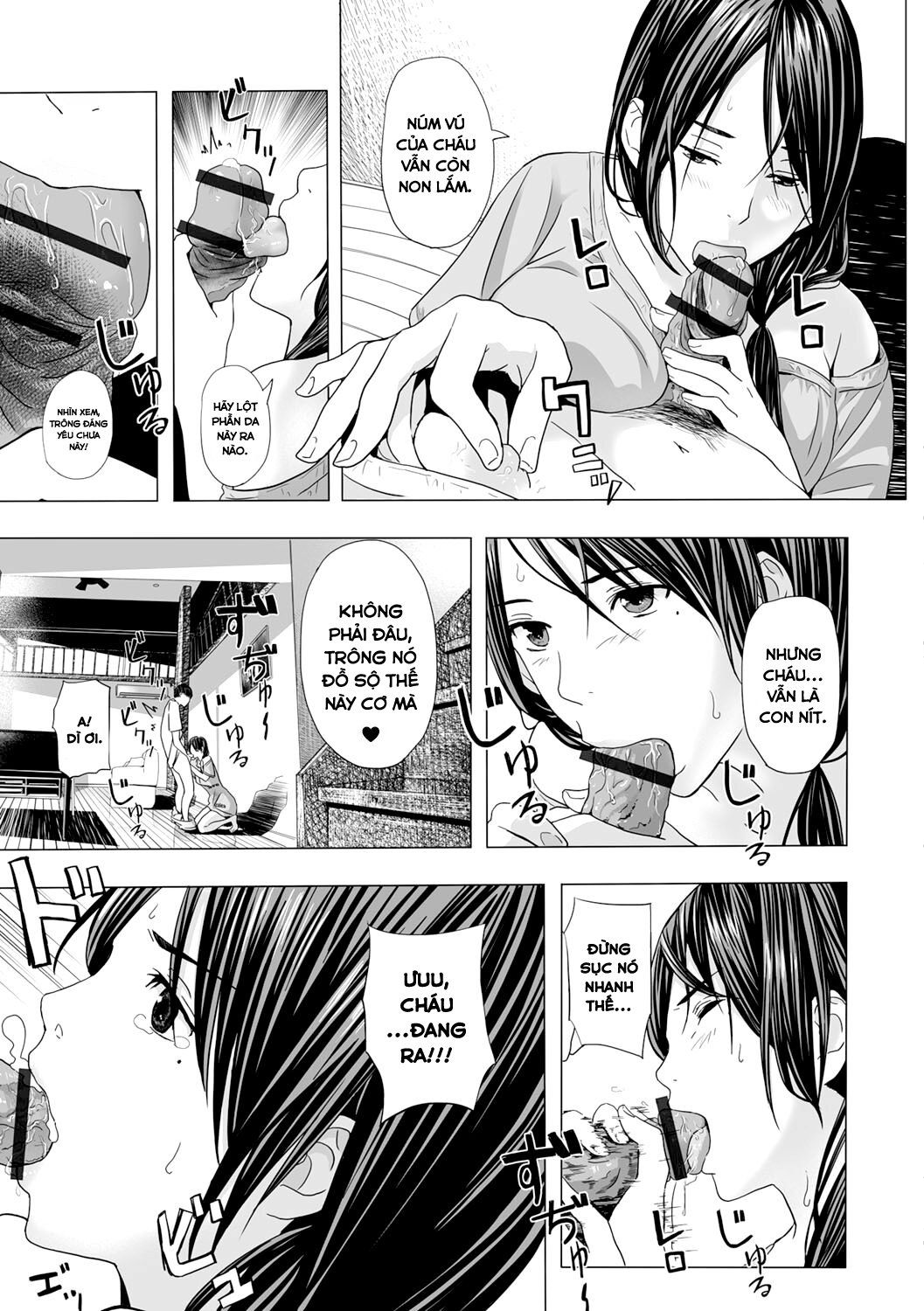 Trời Hè Oi Bức, Tại Nhà Dì Tôi… Oneshot page 6 - Giả Dược