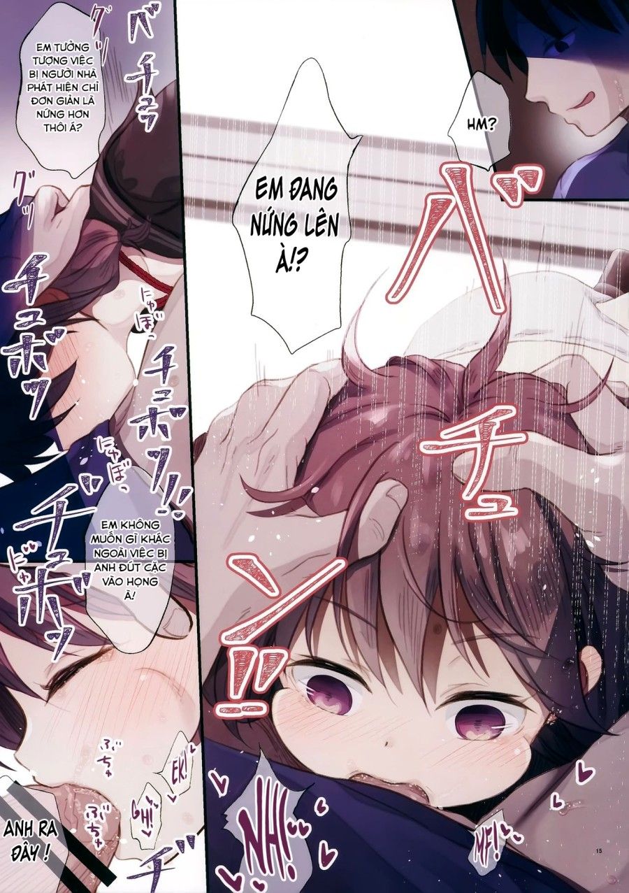 Trói Và Chơi Đùa Bé Loli Cấp 2 Đảm Đang Bằng Sextoy Oneshot page 14 - Giả Dược