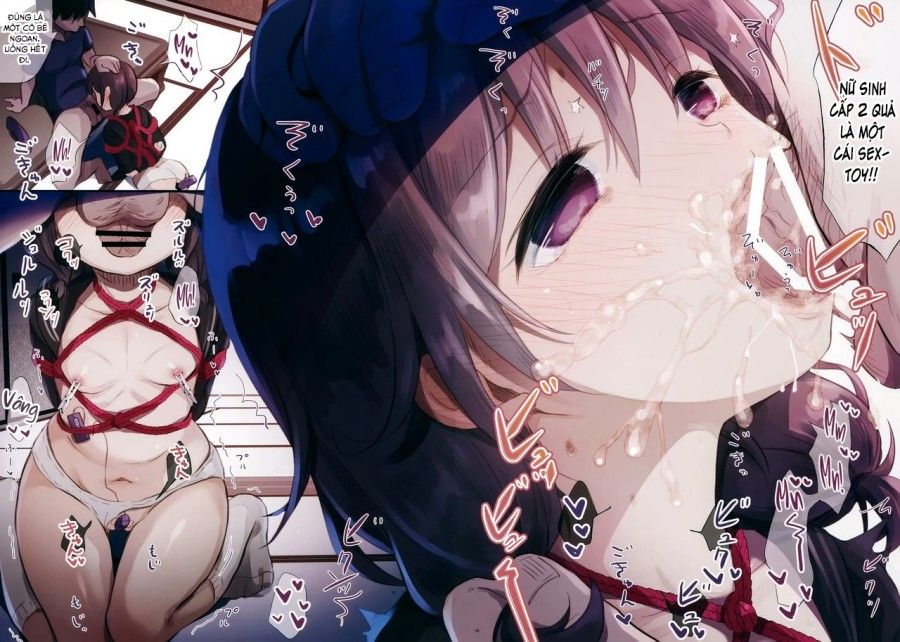Trói Và Chơi Đùa Bé Loli Cấp 2 Đảm Đang Bằng Sextoy Oneshot page 15 - Giả Dược