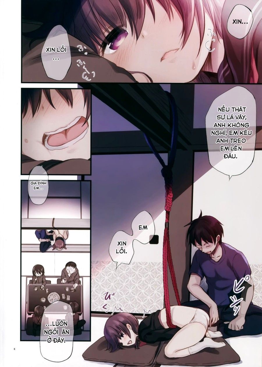 Trói Và Chơi Đùa Bé Loli Cấp 2 Đảm Đang Bằng Sextoy Oneshot page 5 - Giả Dược