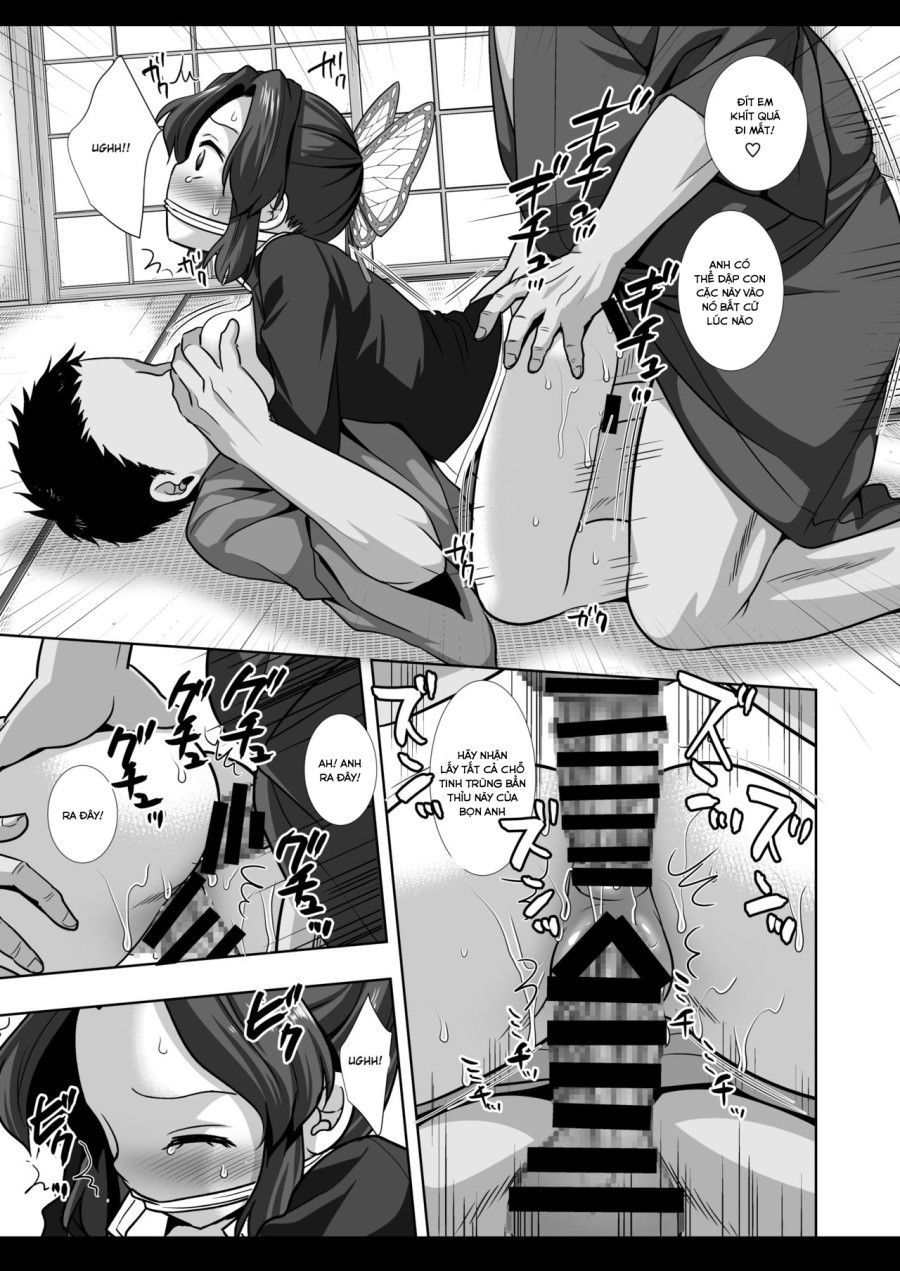 Trói Và Hiếp Dâm Shinobu Dâm Đãng Oneshot page 16 - Giả Dược