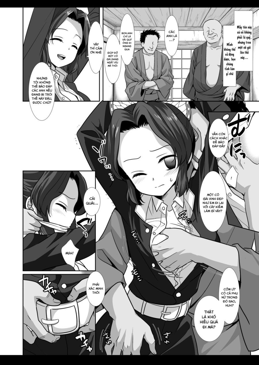 Trói Và Hiếp Dâm Shinobu Dâm Đãng Oneshot page 3 - Giả Dược