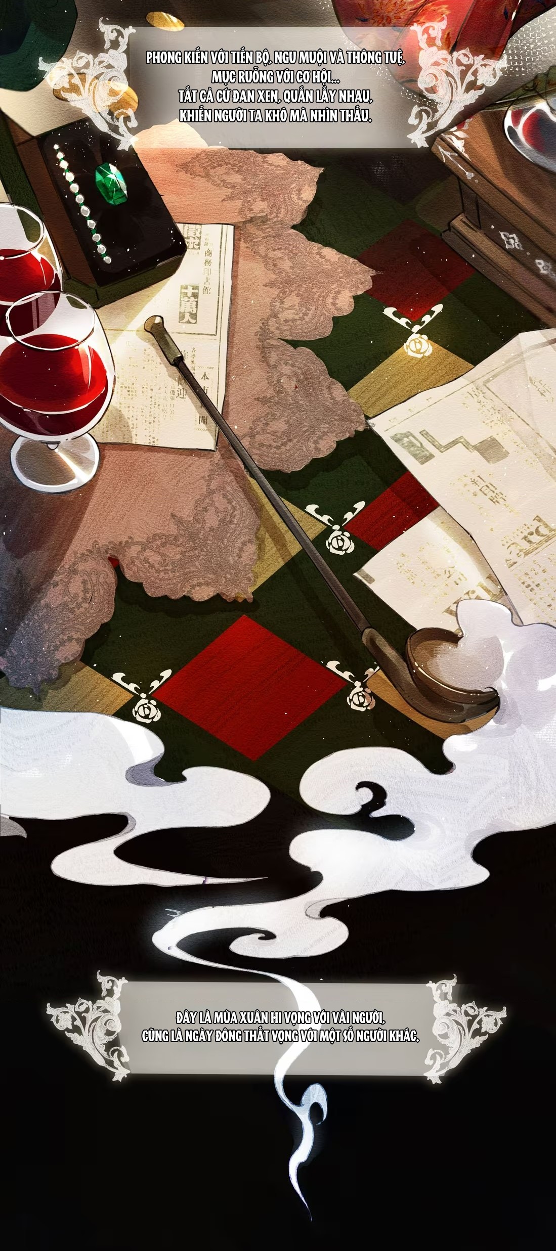 đọc truyện Trộm Hương Chương 0 ảnh 3 tại Thiên Thai Truyện