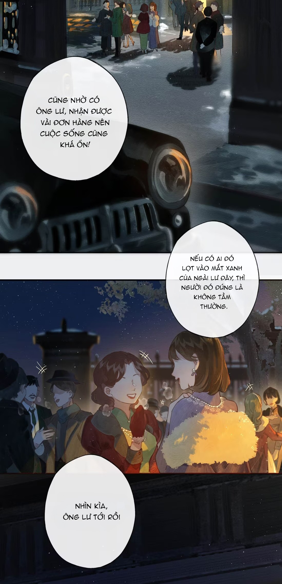 đọc truyện Trộm Hương Chương 1 ảnh 3 tại Thiên Thai Truyện