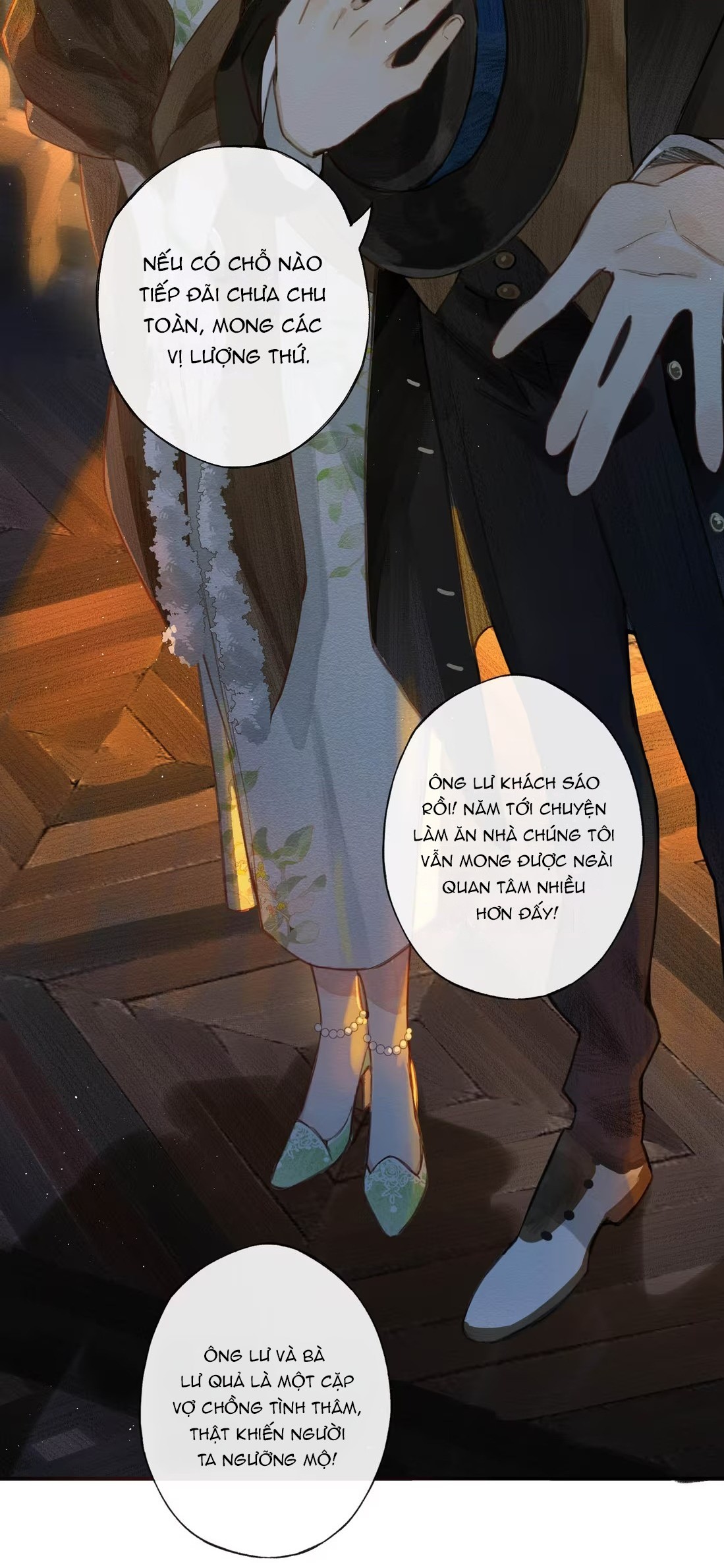 đọc truyện Trộm Hương Chương 1 ảnh 5 tại Thiên Thai Truyện