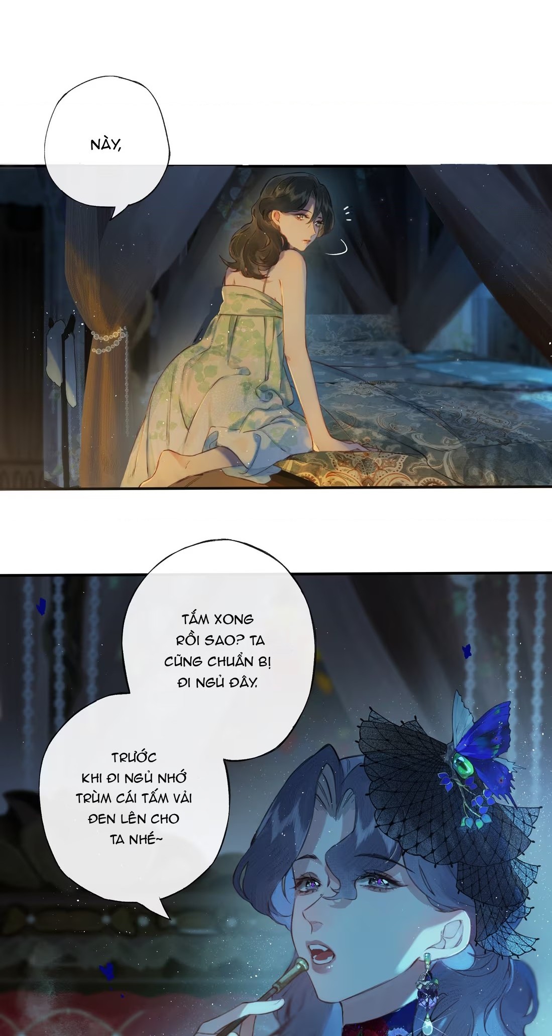 đọc truyện Trộm Hương Chương 3 ảnh 30 tại Thiên Thai Truyện