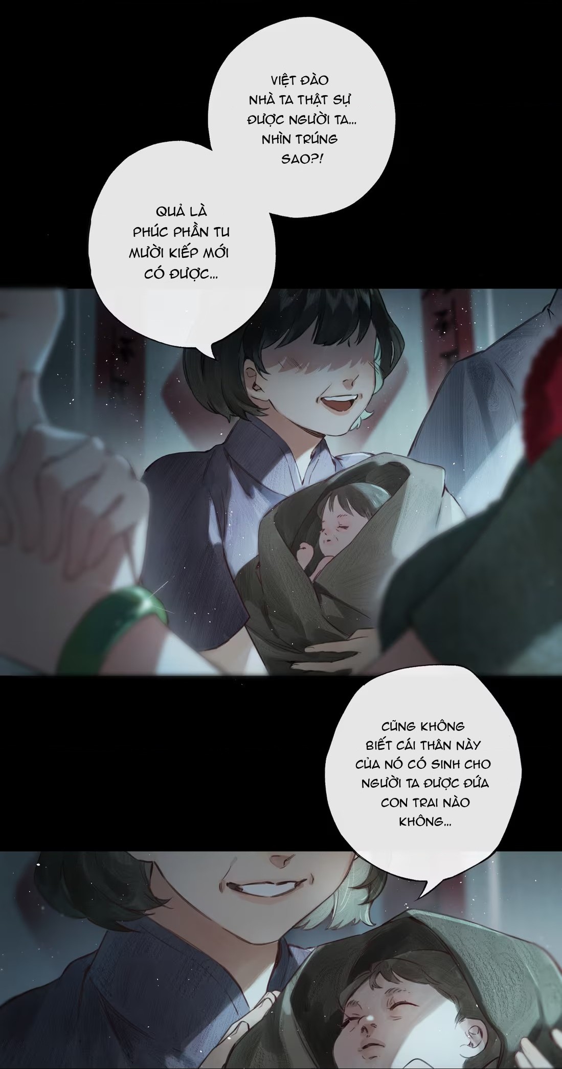 đọc truyện Trộm Hương Chương 3 ảnh 8 tại Thiên Thai Truyện