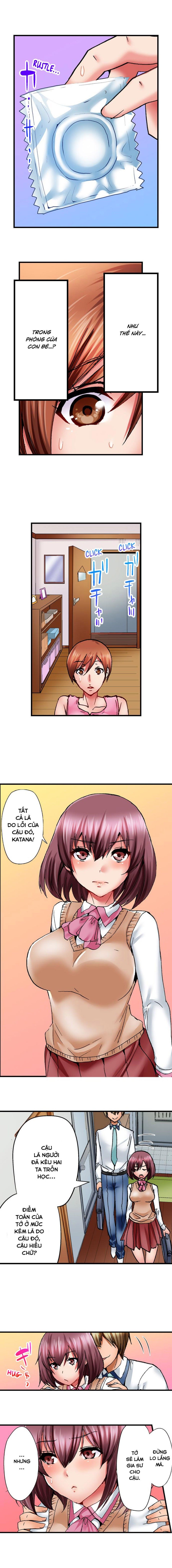 Trốn Dưới Giường Của Con Gái Trong Khi Con Bé Đang Quan Hệ Chương 1 page 7 - Giả Dược