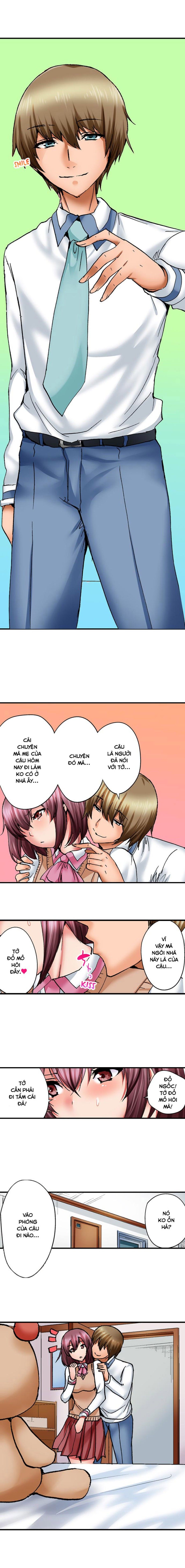 Trốn Dưới Giường Của Con Gái Trong Khi Con Bé Đang Quan Hệ Chương 1 page 8 - Giả Dược