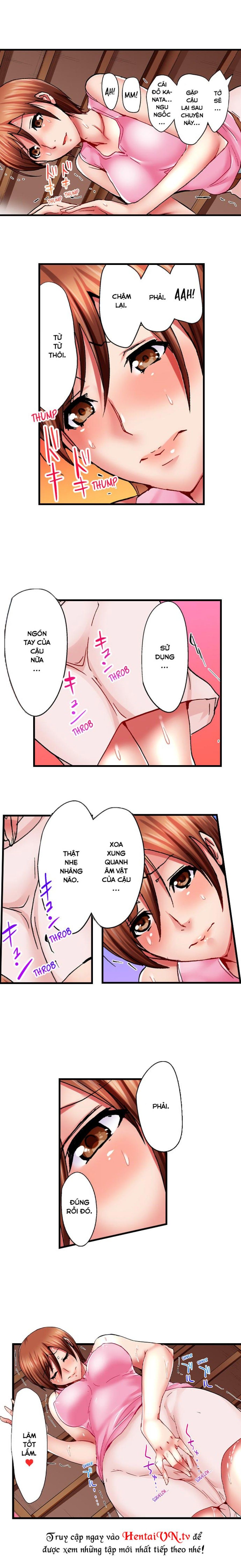 Trốn Dưới Giường Của Con Gái Trong Khi Con Bé Đang Quan Hệ Chương 2 page 10 - Giả Dược