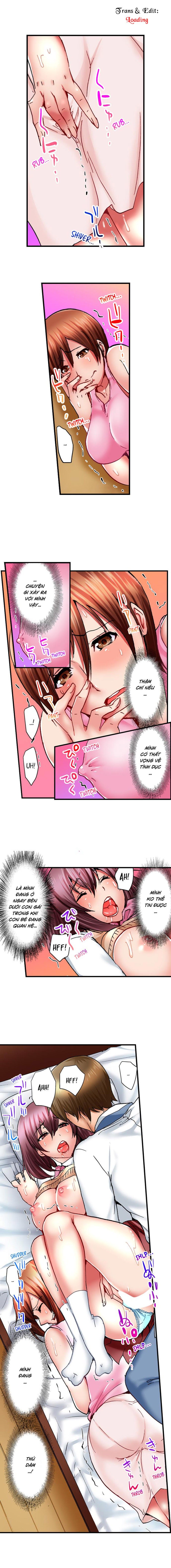 Trốn Dưới Giường Của Con Gái Trong Khi Con Bé Đang Quan Hệ Chương 3 page 3 - Giả Dược