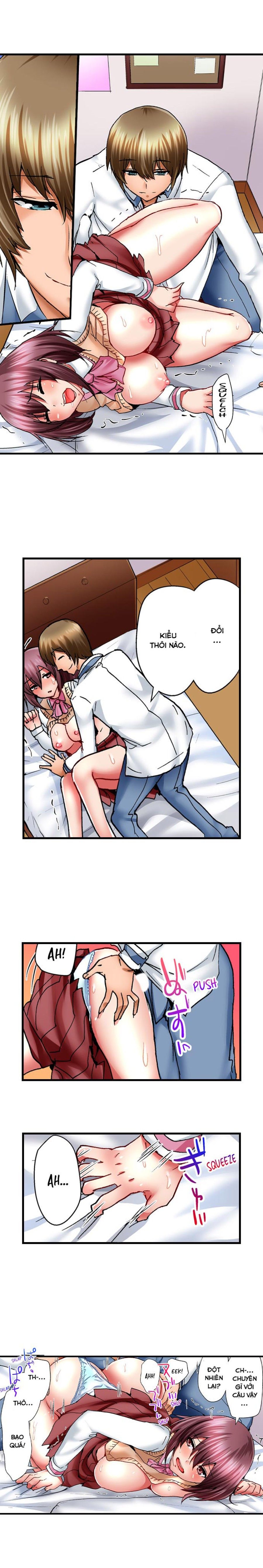 Trốn Dưới Giường Của Con Gái Trong Khi Con Bé Đang Quan Hệ Chương 3 page 4 - Giả Dược