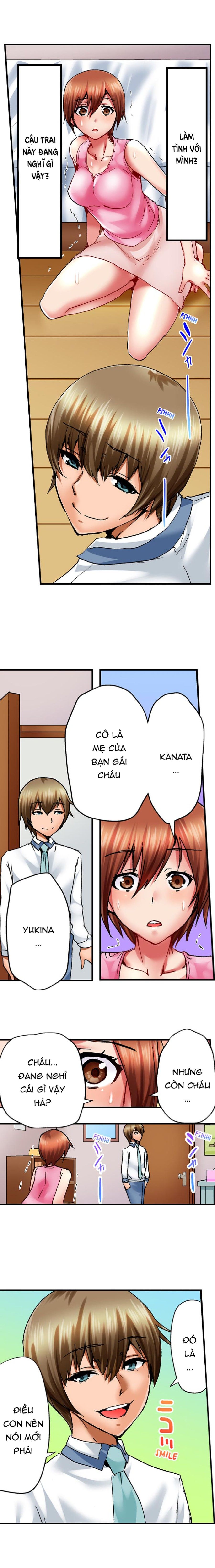 Trốn Dưới Giường Của Con Gái Trong Khi Con Bé Đang Quan Hệ Chương 4 page 5 - Giả Dược