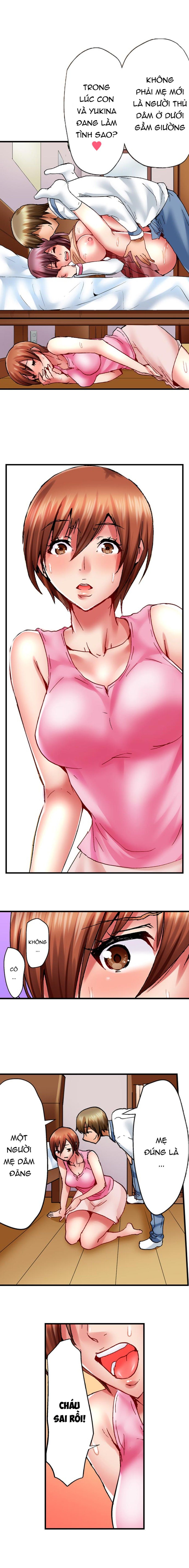 Trốn Dưới Giường Của Con Gái Trong Khi Con Bé Đang Quan Hệ Chương 4 page 6 - Giả Dược