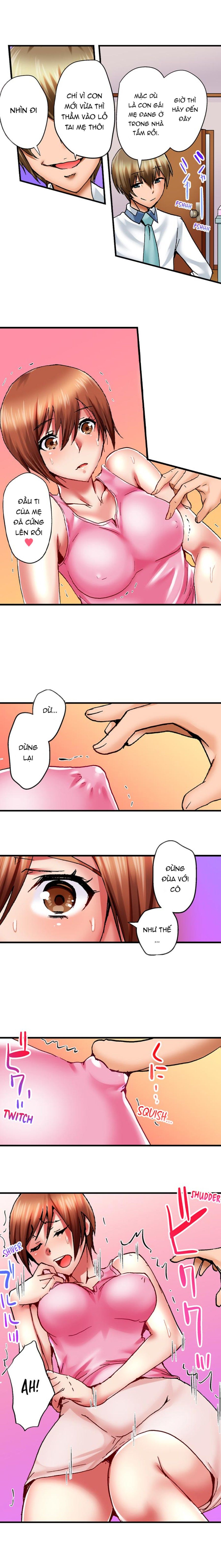 Trốn Dưới Giường Của Con Gái Trong Khi Con Bé Đang Quan Hệ Chương 4 page 7 - Giả Dược