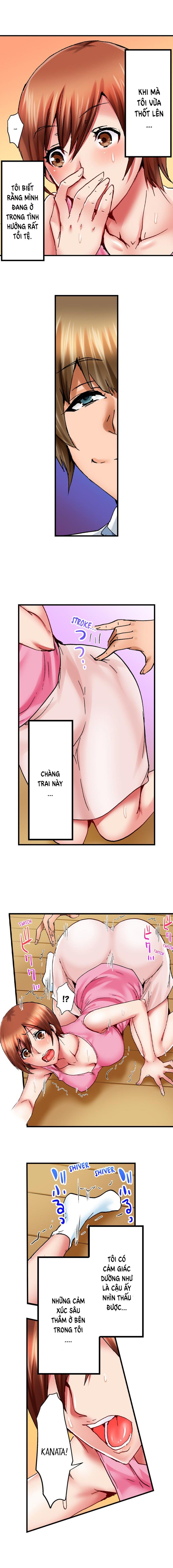 Trốn Dưới Giường Của Con Gái Trong Khi Con Bé Đang Quan Hệ Chương 4 page 8 - Giả Dược