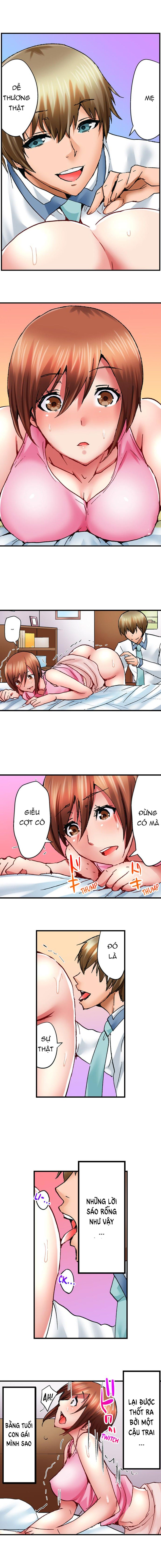 Trốn Dưới Giường Của Con Gái Trong Khi Con Bé Đang Quan Hệ Chương 5 page 6 - Giả Dược