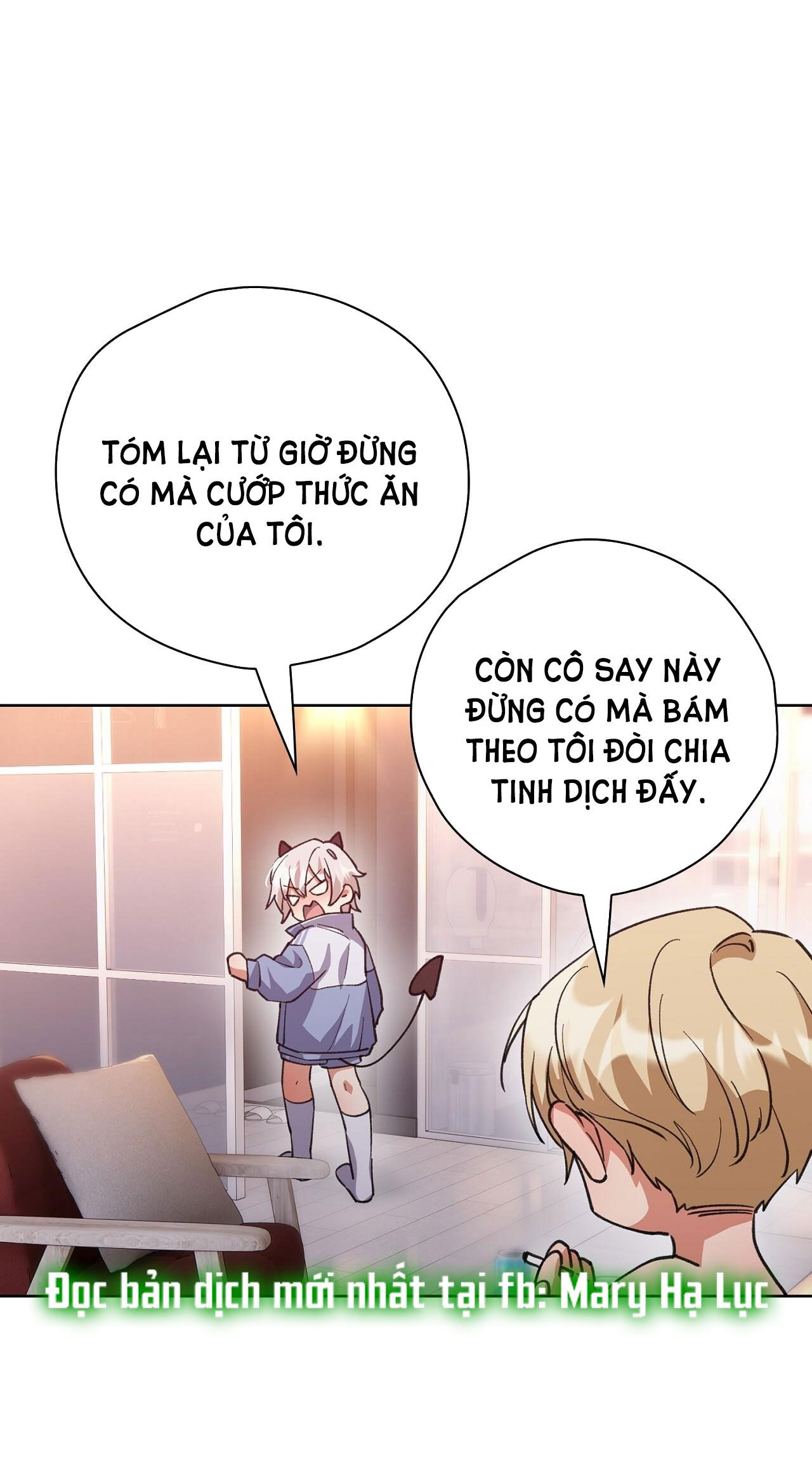 Trốn Thoát Khỏi Gã Thợ Săn 18+ Chương 1.2 page 6 - Giả Dược