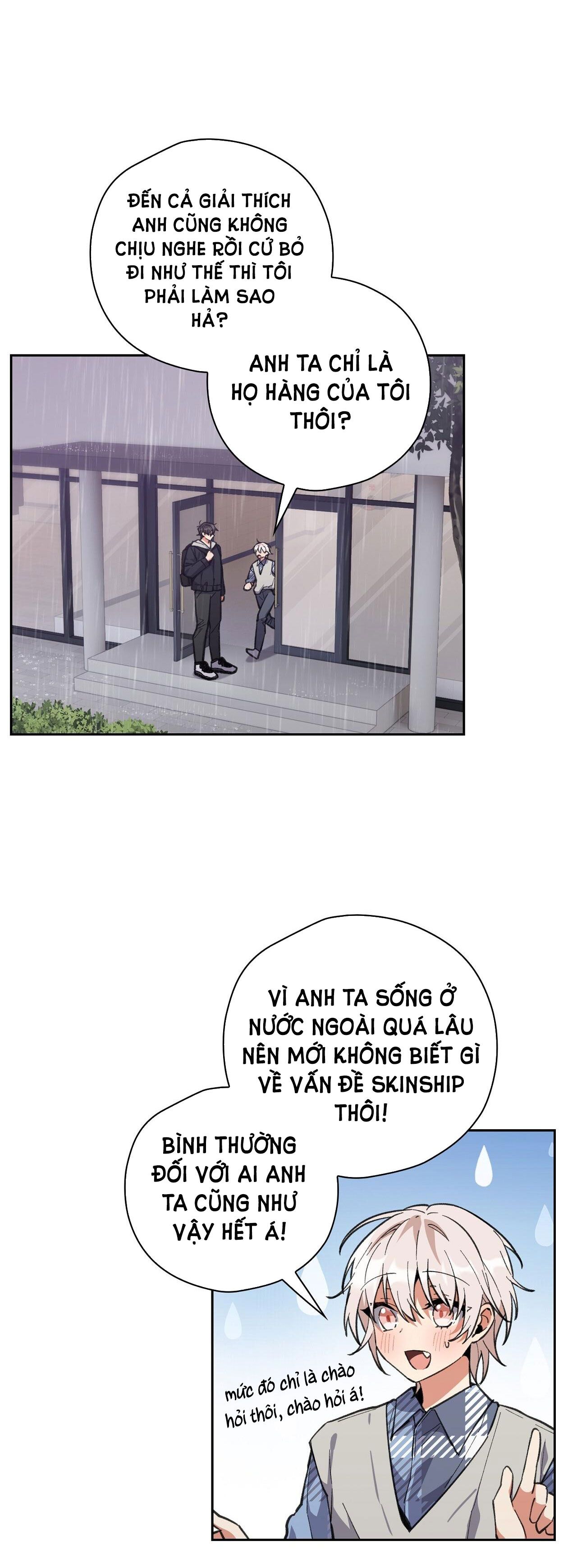 Trốn Thoát Khỏi Gã Thợ Săn 18+ Chương 10.1 page 11 - Giả Dược