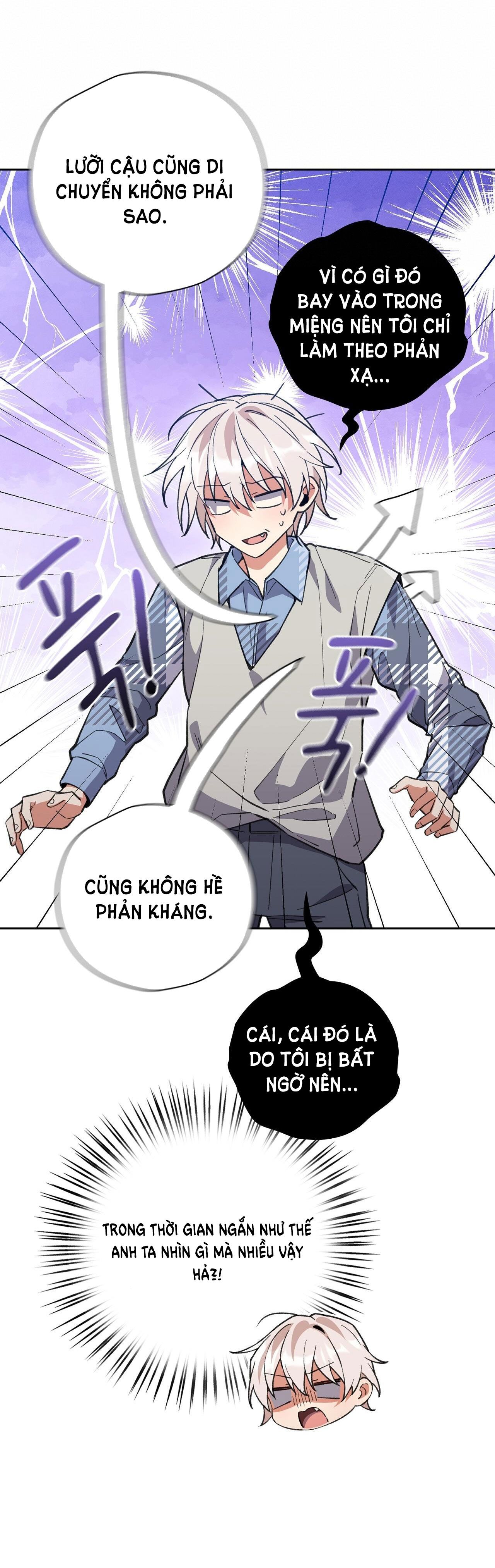 Trốn Thoát Khỏi Gã Thợ Săn 18+ Chương 10.1 page 13 - Giả Dược