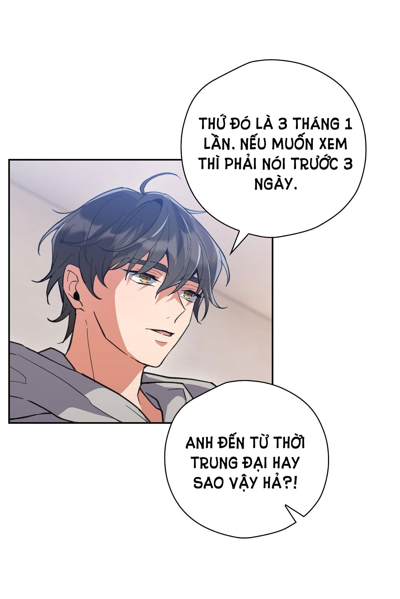 Trốn Thoát Khỏi Gã Thợ Săn 18+ Chương 10.2 page 21 - Giả Dược