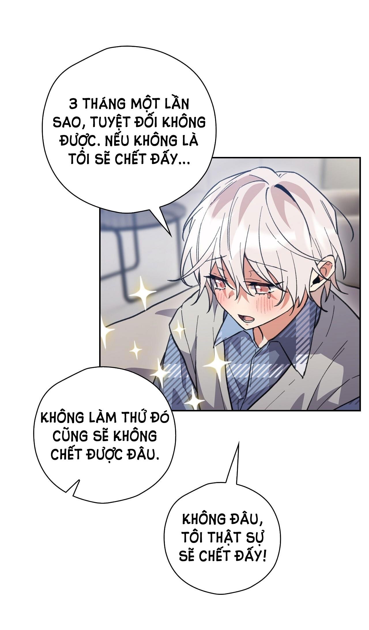 Trốn Thoát Khỏi Gã Thợ Săn 18+ Chương 10.2 page 22 - Giả Dược