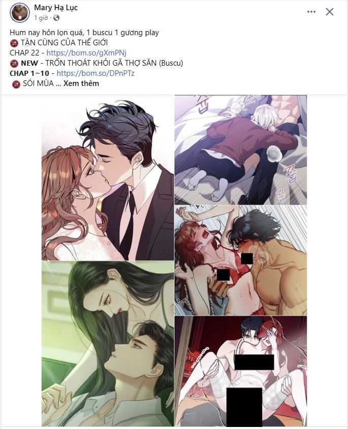Trốn Thoát Khỏi Gã Thợ Săn 18+ Chương 11.1 page 16 - Giả Dược