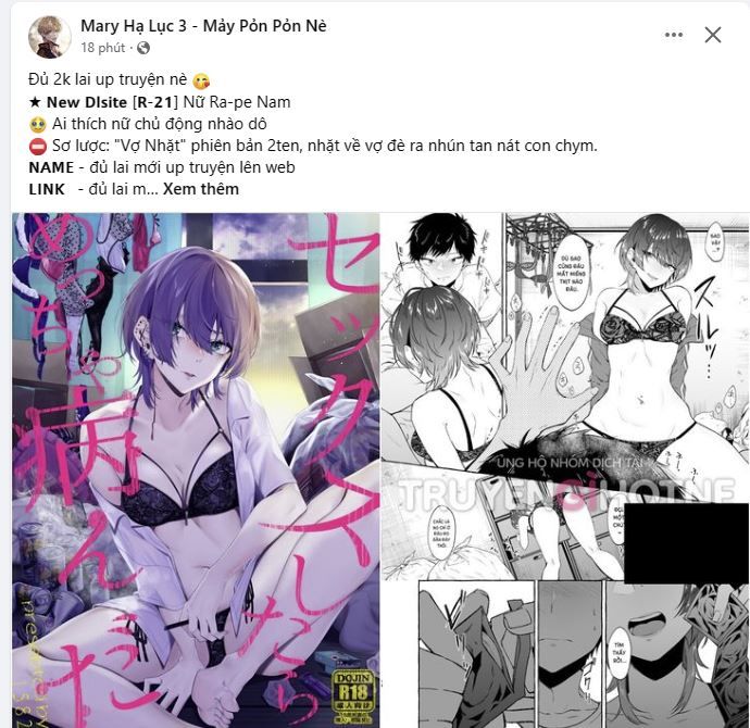 Trốn Thoát Khỏi Gã Thợ Săn 18+ Chương 12.1 page 15 - Giả Dược