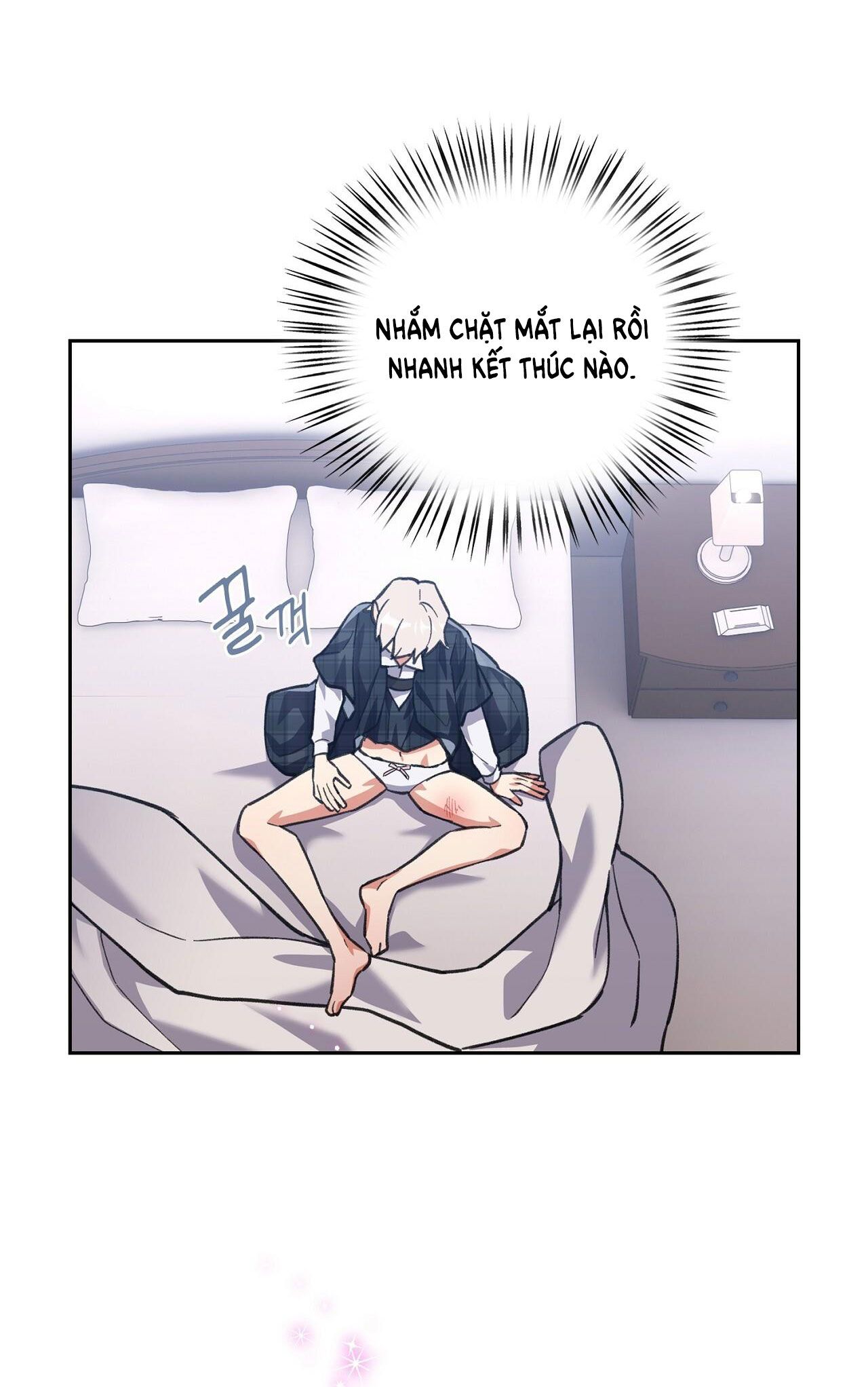 Trốn Thoát Khỏi Gã Thợ Săn 18+ Chương 12.1 page 21 - Giả Dược
