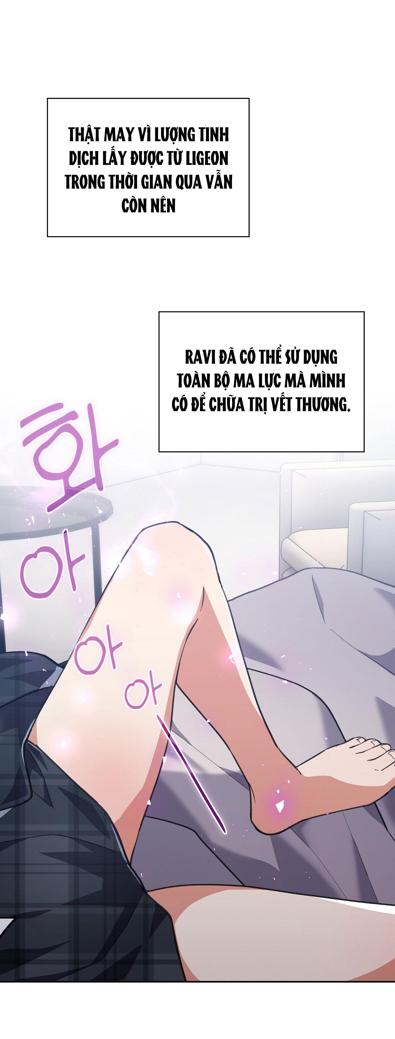 Trốn Thoát Khỏi Gã Thợ Săn 18+ Chương 12.1 page 28 - Giả Dược