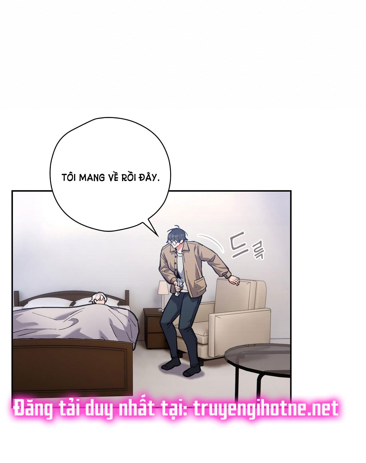 Trốn Thoát Khỏi Gã Thợ Săn 18+ Chương 12.2 page 3 - Giả Dược
