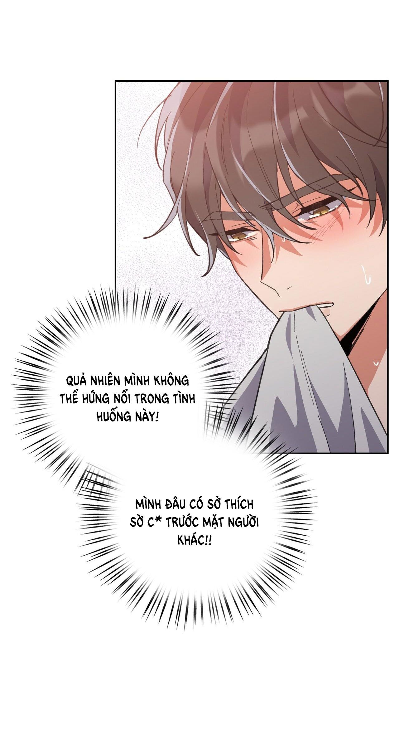 Trốn Thoát Khỏi Gã Thợ Săn 18+ Chương 12.2 page 43 - Giả Dược