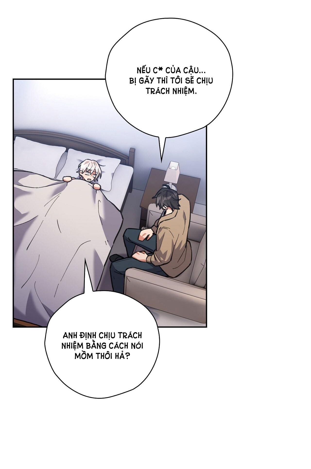 Trốn Thoát Khỏi Gã Thợ Săn 18+ Chương 12.2 page 9 - Giả Dược