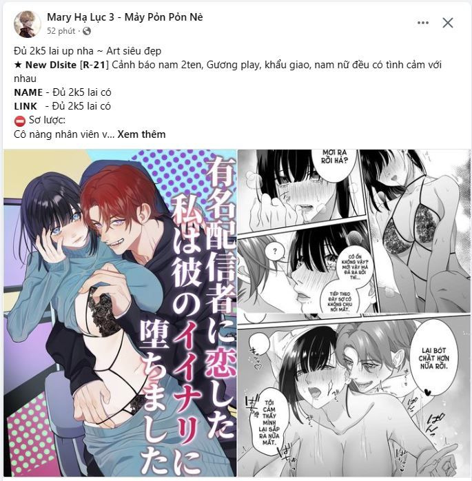 Trốn Thoát Khỏi Gã Thợ Săn 18+ Chương 13.1 page 20 - Giả Dược