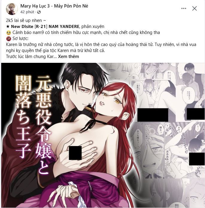 Trốn Thoát Khỏi Gã Thợ Săn 18+ Chương 13.1 page 24 - Giả Dược