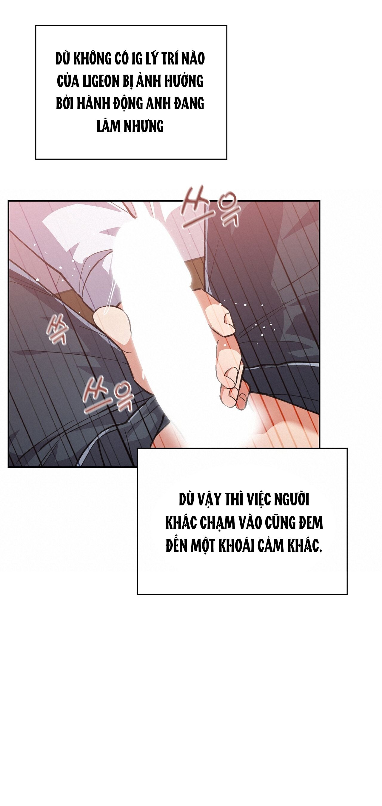 Trốn Thoát Khỏi Gã Thợ Săn 18+ Chương 13.1 page 10 - Giả Dược