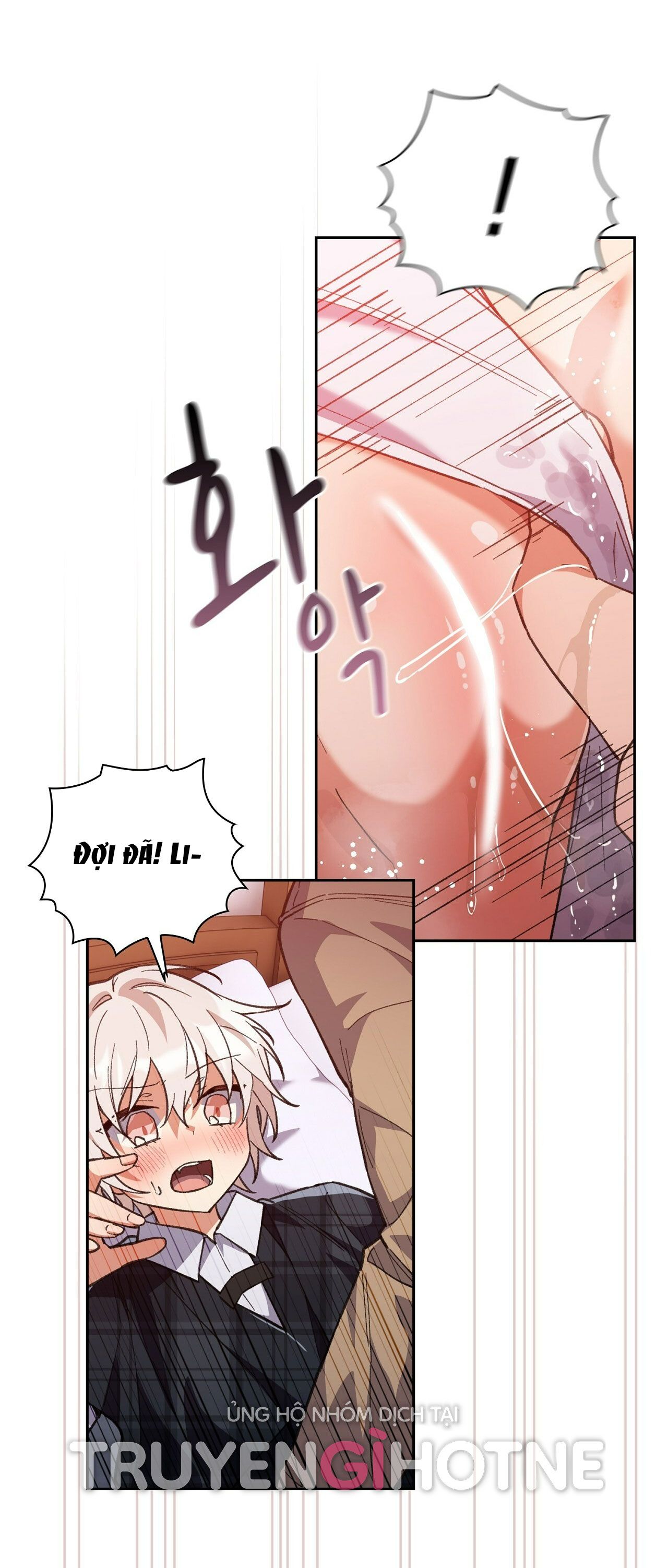 Trốn Thoát Khỏi Gã Thợ Săn 18+ Chương 14.1 page 27 - Giả Dược