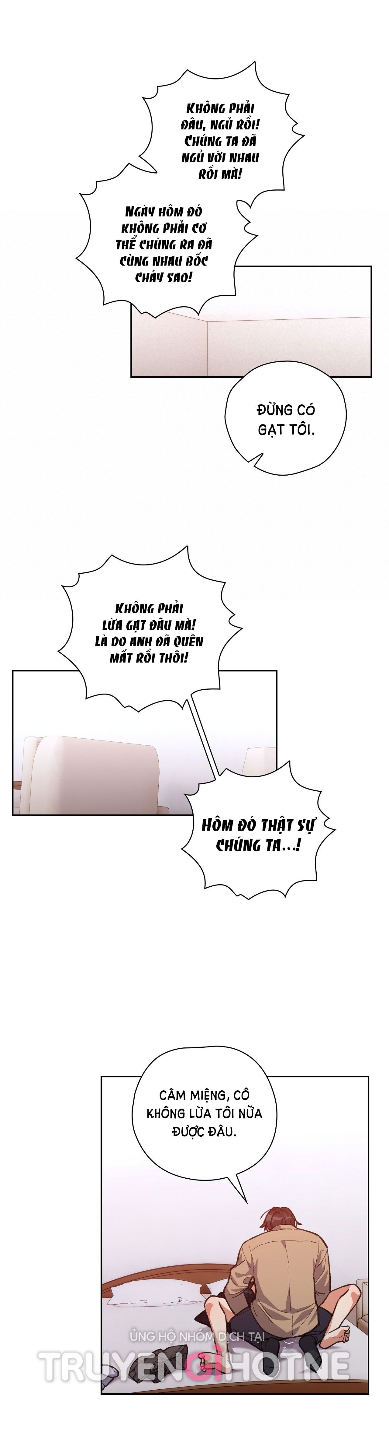 Trốn Thoát Khỏi Gã Thợ Săn 18+ Chương 14.1 page 34 - Giả Dược