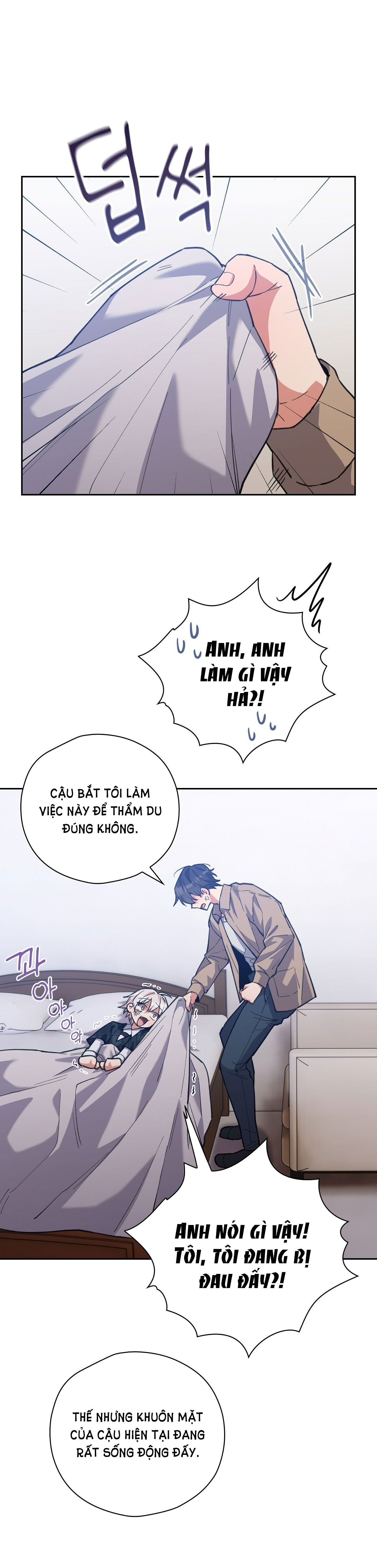 Trốn Thoát Khỏi Gã Thợ Săn 18+ Chương 14.1 page 8 - Giả Dược