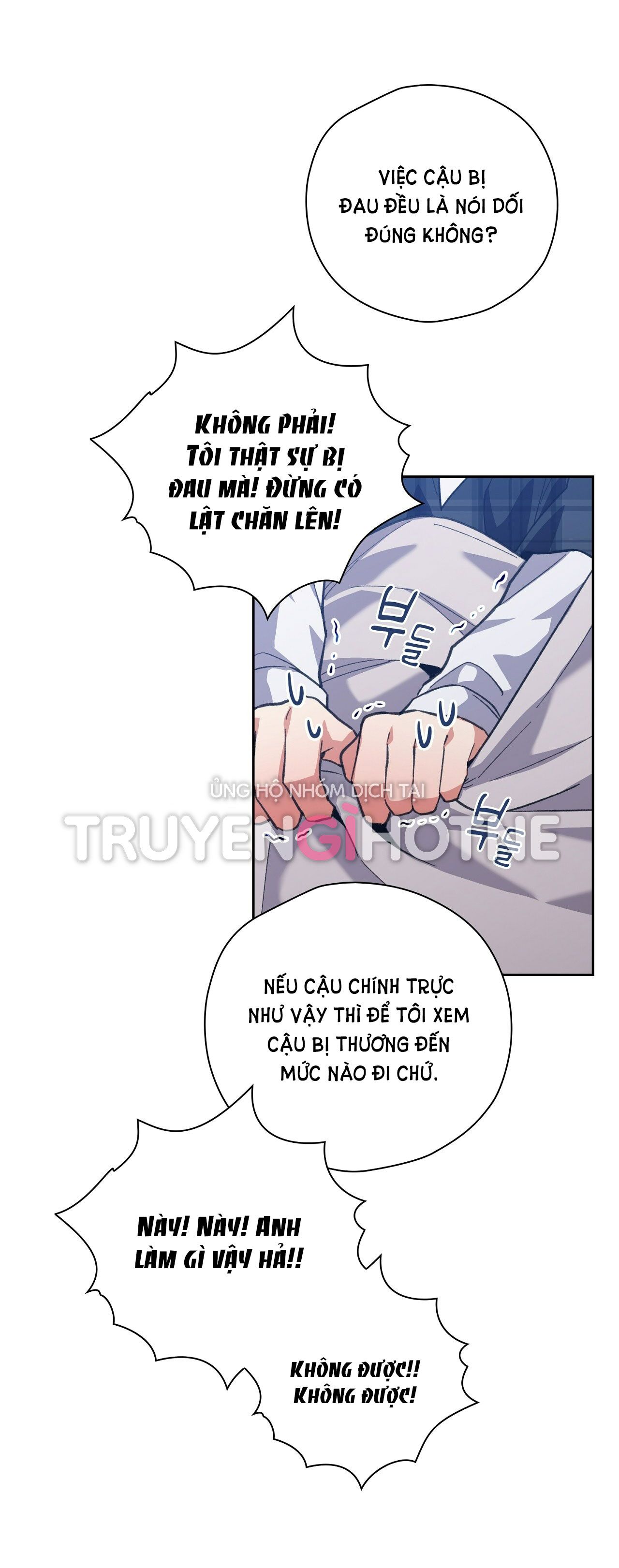 Trốn Thoát Khỏi Gã Thợ Săn 18+ Chương 14.1 page 9 - Giả Dược