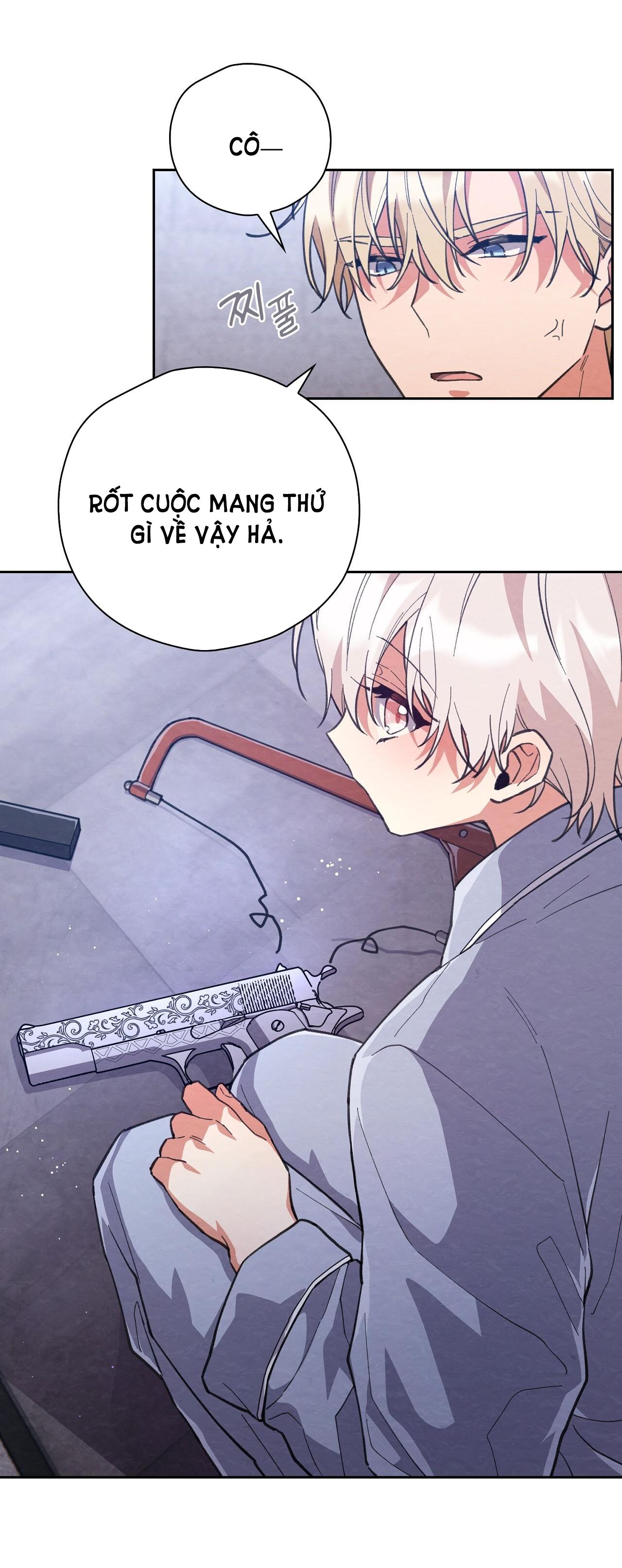 Trốn Thoát Khỏi Gã Thợ Săn 18+ Chương 16.2 page 7 - Giả Dược