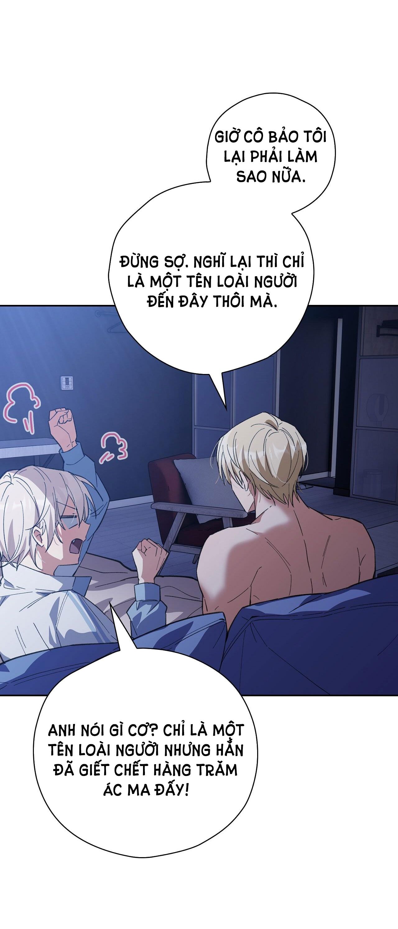 Trốn Thoát Khỏi Gã Thợ Săn 18+ Chương 2.2 page 29 - Giả Dược
