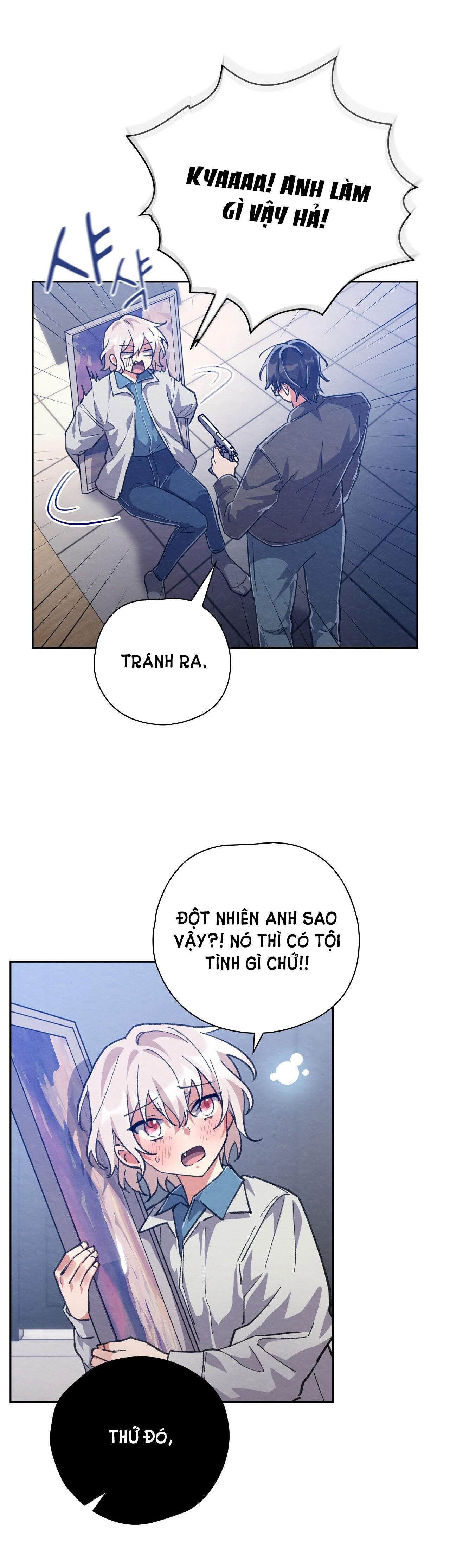 Trốn Thoát Khỏi Gã Thợ Săn 18+ Chương 26 page 37 - Giả Dược