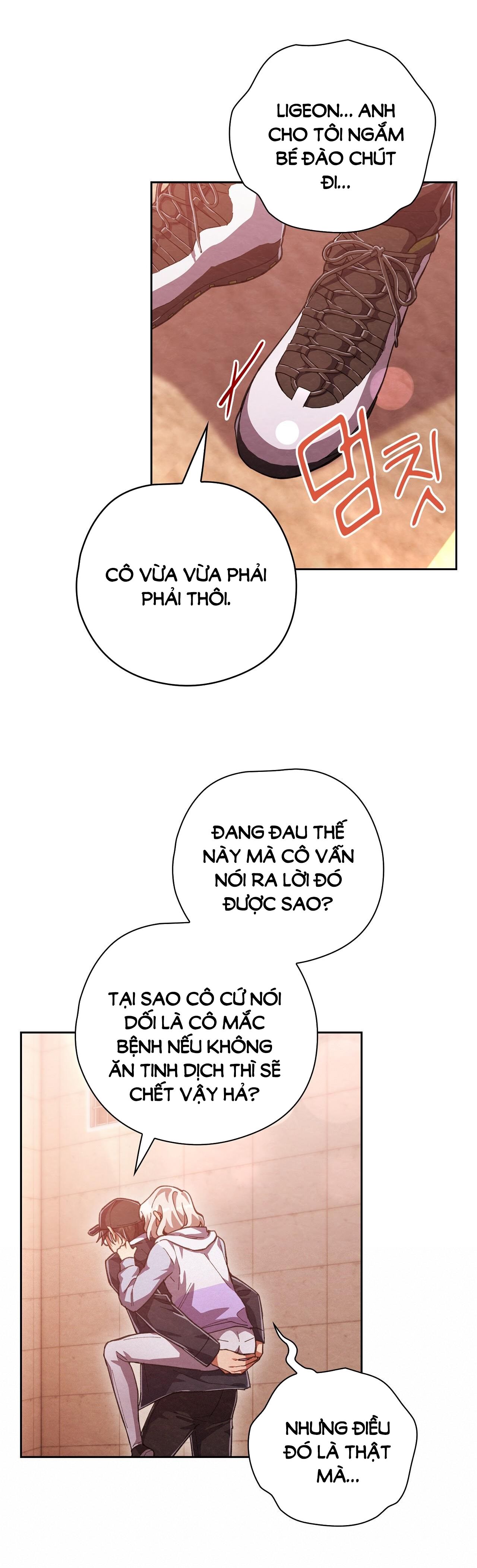 Trốn Thoát Khỏi Gã Thợ Săn 18+ Chương 28 page 5 - Giả Dược