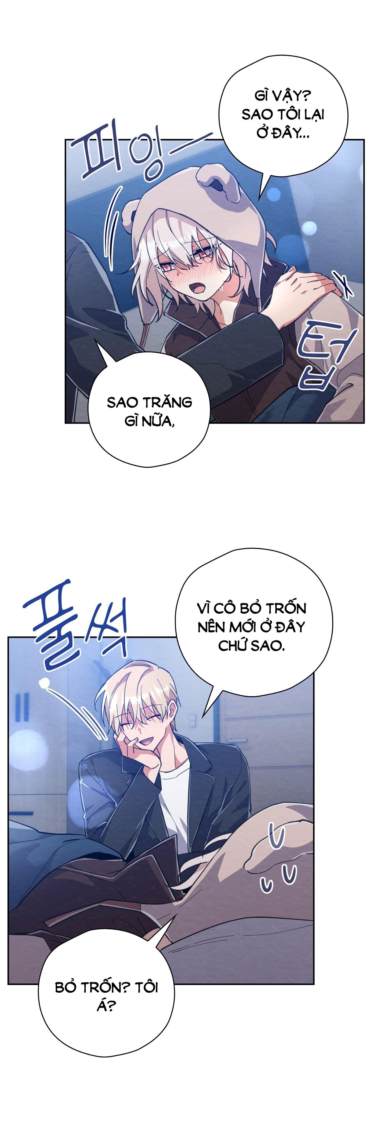 Trốn Thoát Khỏi Gã Thợ Săn 18+ Chương 29 page 21 - Giả Dược